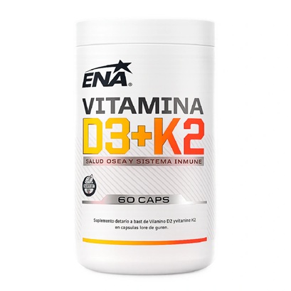 ENA SPORT Vitamina K2+D3 60 CAPS