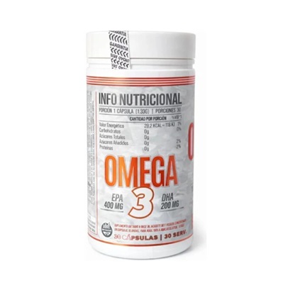 OMEGA 3 - 30 CAPSULAS - GENERATION FIT