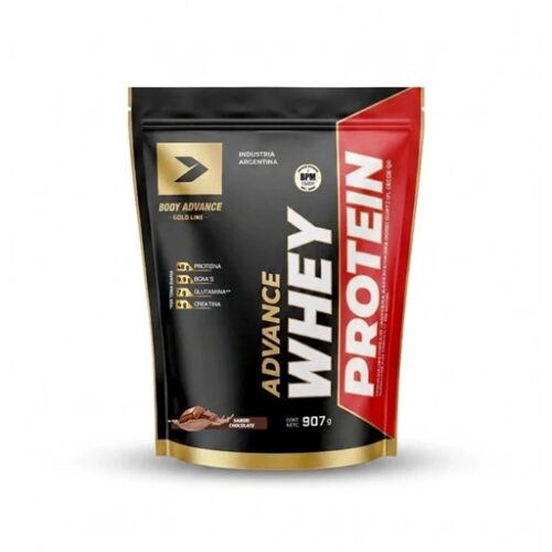 BODY ADVANCE Whey Protein 2lb ( doy pack )