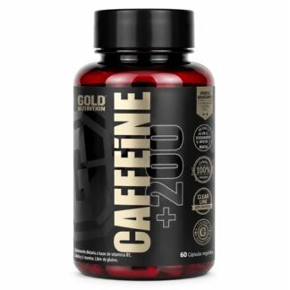 Gold Nutrition Caffeine Anhidra 200Mg