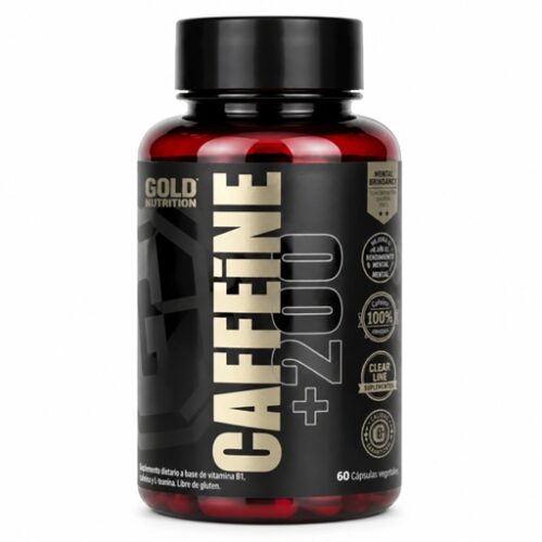 Gold Nutrition Caffeine Anhidra 200Mg