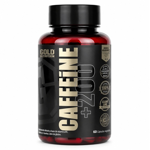 Gold Nutrition Caffeine Anhidra 200Mg