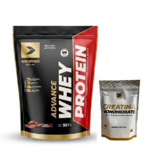 COMBO BODY ADVANCE Proteina 2lbs. + Creatina 300gs. DOY PACK