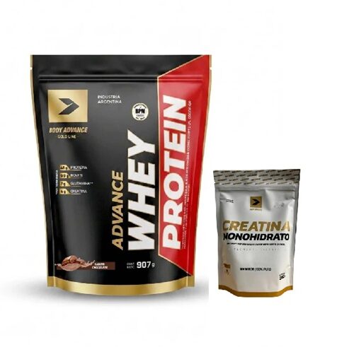 COMBO BODY ADVANCE Proteina 2lbs. + Creatina 300gs. DOY PACK