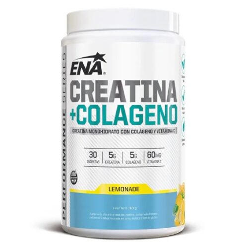 ENA SPORT Creatina + Colageno 30Serv Sabor Lemonade