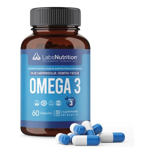Labs Nutrition Omega 3 (60 caps)
