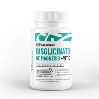 Bad Monkey Bisglicinato de Magnesio + Vit C