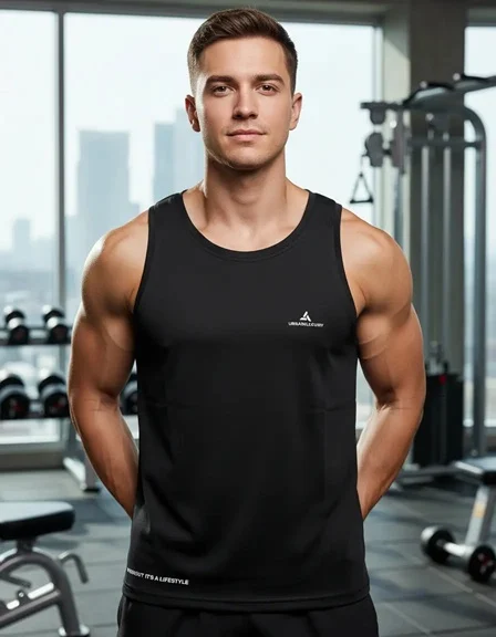 Musculosa  Hombre Deportiva Urban Luxury