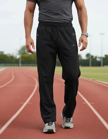Pantalon Hombre Microfibra Deportivo