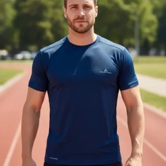 Remera Deportiva Hombre Microperforada Urban Luxury