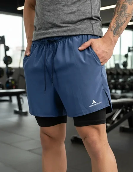 Short Con Calza Urban Luxury Hombre