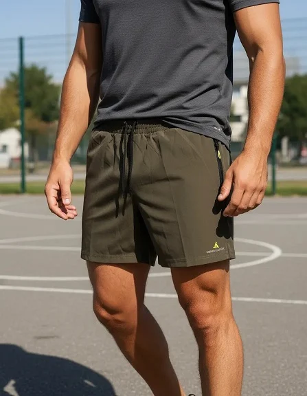 Short Microfibra Hombre Urban Luxury